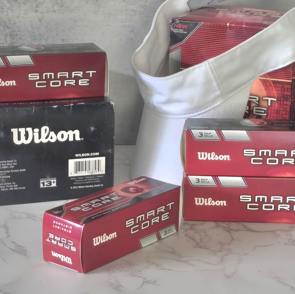 12 Wilson Golf Balls